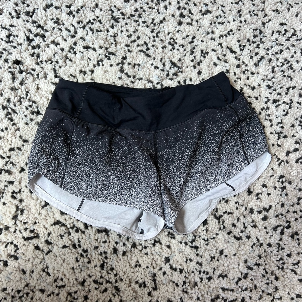 Lululemon speed up shorts